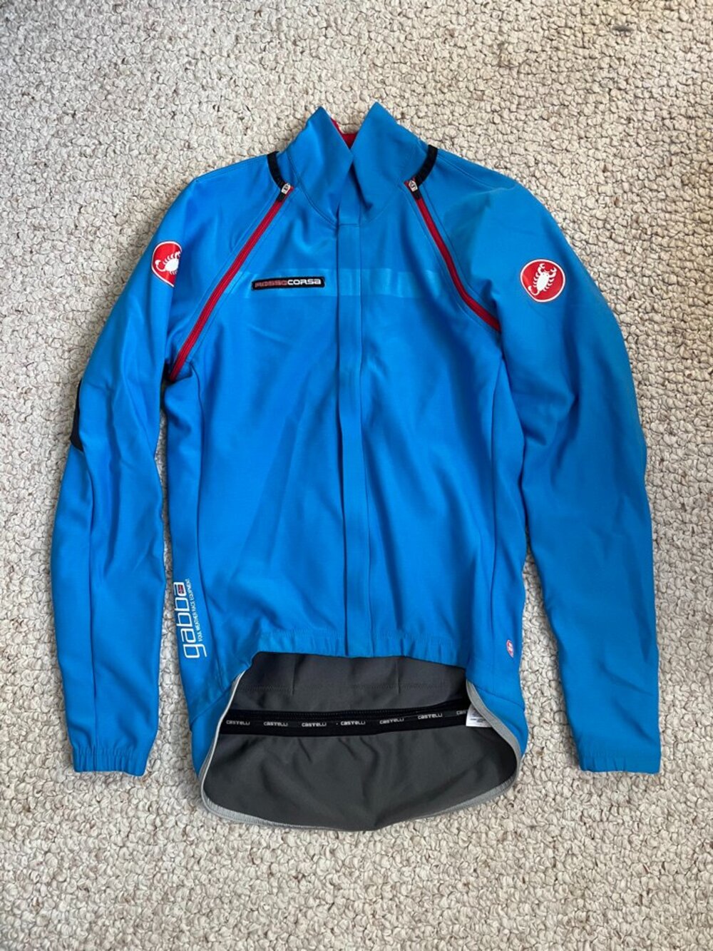 Castelli Gabba Convertible Jacket - Picture 1 of 4